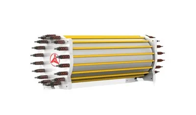 Alkalische waterelektrolyse Waterstofproductieapparatuur