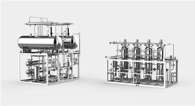 Roundnd Design alkalische elektrolyseur